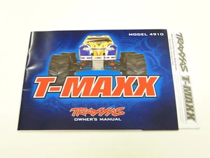 NEU Traxxas T-Maxx 2.5 Handbuch RW24 - Bild 1 von 1