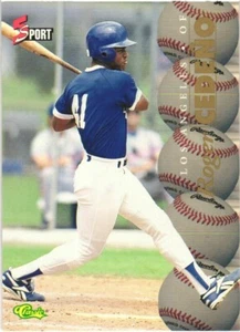 1995 Classic Five Sport #94 Roger Cedeno Los Angeles Dodgers - Picture 1 of 2