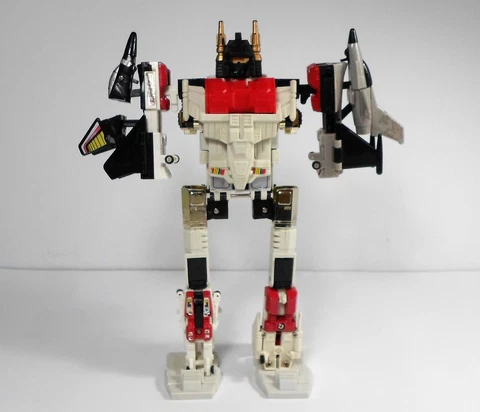 HASBRO VTG 1986 TRANSFORMERS G1 SUPERION COMBINER ROBOT FIGURE AERIALBOTS Cover