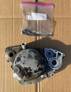 04-08 KAWASAKI KX250F OEM CLUTCH COVER INCLUDES BOLTS ✅‼️FAST‼️✅ - Picture 1 of 4