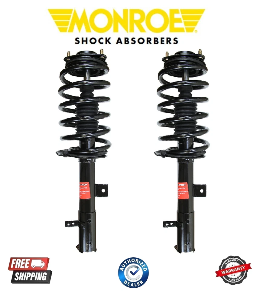 2 puntales de suspensión delantera y muelle helicoidal-puntal rápido para Jeep Patriot 11-17 4x4 Foto 1 de 1