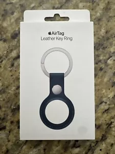 Apple AirTag Leather Key Ring - Baltic Blue - NEW/UNOPENED - SEALED - Picture 1 of 2