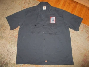 CAMISA DE TRABAJO 2XL PABST CINTA AZUL CERVEZA LIGERA Delivery Guy de colección PBR Parche Uniforme - Imagen 1 de 4
