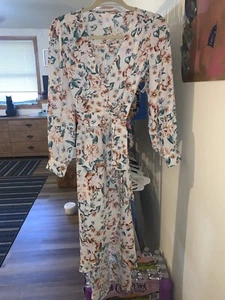 Womens Small Lauren Conrad Wrap Dress - Picture 1 of 5