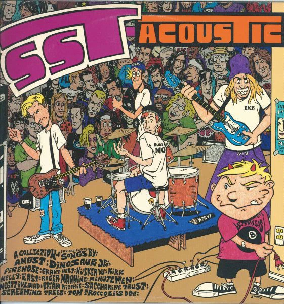 SST Acoustic Compilation - Dinosaur Jr Angst Husker Du Minutemen - Cassette NEW - Image 1 of 1