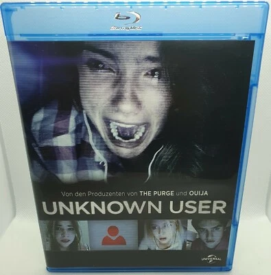 Unknown User - [Blu-ray] ... |  Zustand sehr gut - Bild 1 von 3