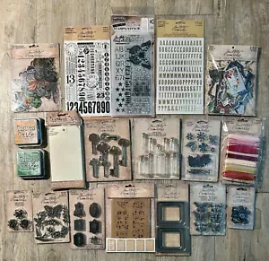 Nuovo! TIM HOLTZ FRANCOBOLLI Idea-ology anonimi grande lotto! GRANDE RISPARMIO! - Foto 1 di 4