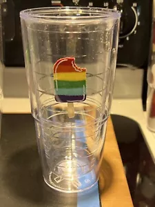 Tervis Tumbler 24oz Popsicle Clear Plastic Cup - Picture 1 of 1