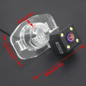 Car Rear View Camera for TOYOTA Corolla 2007-2013 CCD with Backup night - Picture 1 of 7