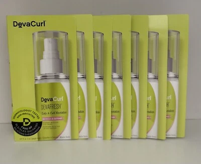 DEVACURL DEVAFRESH Scalp Curl Revitalizer Refresh Extend .17 oz Samples X 7 - Image 1 of 4