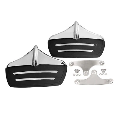 Metal Rear Accent Mud Flap Fender Guard For Harley Tri Glide Ultra Classic Trike - Image 1 of 4