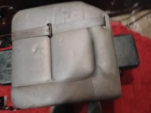 2003-2006 AUDI TT QUATTRO - REAR Right Upper Leather SEAT Backrest Cushion - Picture 1 of 16