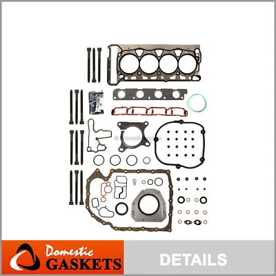 Juego completo de juntas pernos de cabeza para Audi A3 A4 A5 2008-2011 VW Jetta Passat 2.0 DOHC Foto 1 de 4