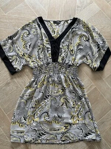 ASOS Sheer Paisley Print Dress - Picture 1 of 4
