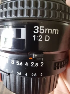 nikon lens 35mm f2 AF -D - Picture 1 of 5