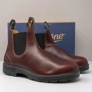 Blundstone 1440 Redwood Brown Boots, Men's 10 US (9 AU) - Picture 1 of 8