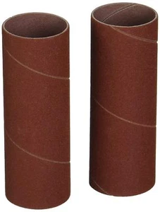 Porter Cable 771501502 1.5" x 4.5" Drum Spindle Sanding Sleeve 150 Grit 2 Pak - Picture 1 of 1