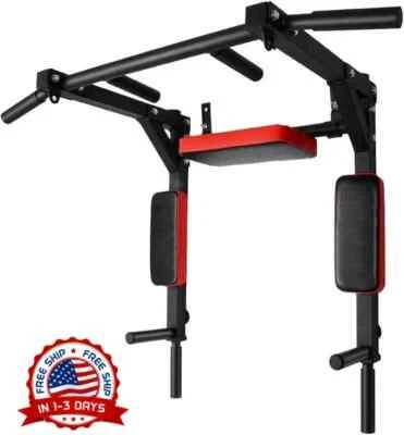 Barra De Dominadas Multifuncional Montada En La Pared, Barra De Dominadas НОВАЯ США - Изображение 1 из 4