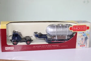 LLEDO TRACKSIDE 1:76 AEC MAMMOTH & TRAILER - LNER DG124000 - Picture 1 of 1