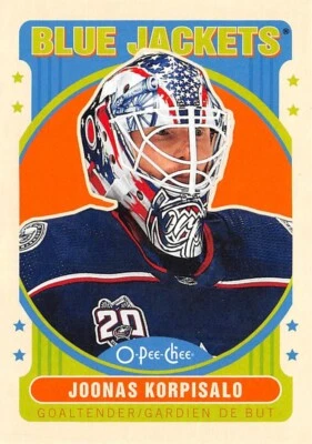 2021-22 O-Pee-Chee Retro #431 Joonas Korpisalo - Image 1 of 2