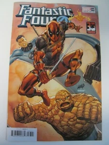 Fantastic Four #33 Marvel 2018 Series Liefeld Deadpool 30th Variant 9.6 NM+ - Picture 1 of 3