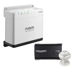 Fusion Apollo MS-WB675 Marine Hideaway Stereo SiriusXM Bundle 010-02346-50/SXM - Picture 1 of 2