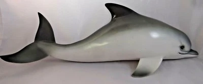 Realista Botella Nariz Delfín Colgante Pared Decoración Náutica Marina Vida Marina 17.5" Foto 1 de 4