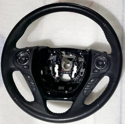 Руль 2018 Honda Pilot с катушечным тросом в сборе - Изображение 1 из 4