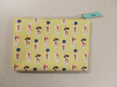 IPSY 拉链钱包 ~ GLAM 包 ~ 化妆化妆品钱包挎包 5 x 7 — 第 1/2 张图片