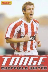 Michael Tonge - Sheff Utd - Imagen firmada - Certificado de autenticidad (26917) - Imagen 1 de 1
