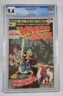 Howard The Duck #1: CGC 9.4, UK Price Variant, Marvel Comics, W/OW Pages (1976)