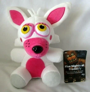 Funko Five Nights at Freddy's 6" weiß Funtime Foxy Plüschtier - brandneu Funko Tag! - Bild 1 von 1