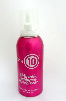 It's a 10 Miracle Whipped Styling Balm Hair Mousse 5 oz - Imagem 1 de 4