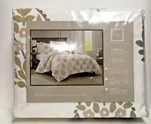 CHIC HOME 3 PC, DUVET COVER SET AMELIA DUVET +2 PILLOW SHAMS 100% POLYESTER NIP - Picture 1 of 2