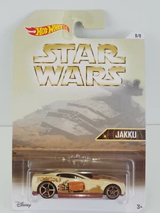 Coche Mattel Hot Wheels DJL04 - Star Wars - Jakku Torque Screw - Imagen 1 de 2