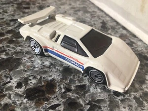 Hot Wheels Lamborghini Countach White Ultra Hots UH 1987 - loose - Picture 1 of 3
