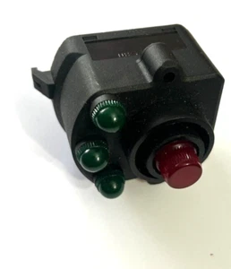 Hella 12 Volt Indicator/Hazard Switch Unit Only 6RZ004222-807 - Picture 1 of 2