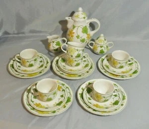 Geranium v. Villeroy & Boch , Espressoservice für 6 Personen 21tlg. - Bild 1 von 8