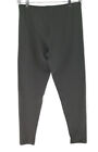 CHAMPION DUOFOLD Womens Size XL Gray Workout Leggings Stretchy Warm Preowned
