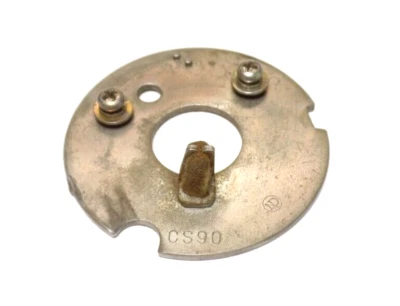 Honda CT90, S90, CB125, XL250, XL350, Points Plate. Original. 30200-107-014. - Image 1 of 3