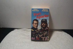 Fort Apache VHS John Wayne, Henry Fonda -Western Vintage - Picture 1 of 3