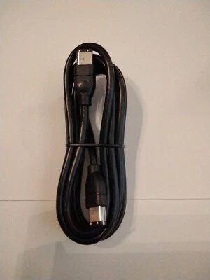 6FT FIREWIRE CABLE 6 PIN to 6 PIN IEEE1394 iLINK 6FT PC MAC DV 6P-6P 6-6 PINS - Image 1 of 3