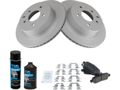 Kit de pastillas de freno y rotor trasero para Nissan LEAF 2011-2022 85376YWNF 2012 2013 2014 Foto 1 de 2