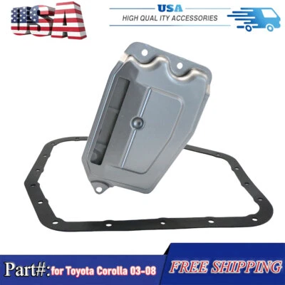 Pack of 1 For Toyota Corolla 2003-2008 Transmission Filter Oil Pan Gasket Kit A - Image 1 of 4