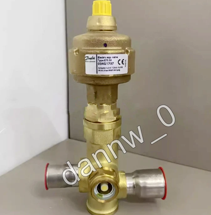 1PC New in box Danfoss ETS50 034G1707 Electronic Expansion Valve - Image 1 of 1