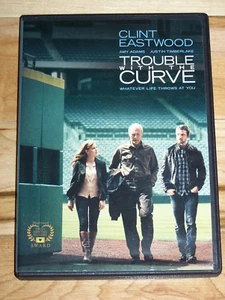 Trouble With The Curve (Widescreen Edition) DVD Like New - Picture 1 of 3