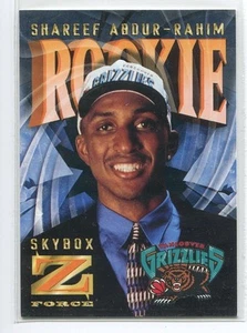 1996-97 Z-force Z-Cling #R-3 Shareef Abdur-Rahim - Foto 1 di 1