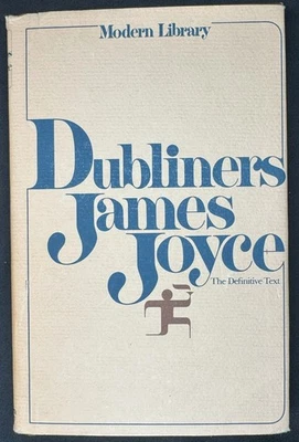 Dubliners: The Definitive Text 1969 HC/DJ 1st Modern Library Ed James Joyce VG+ - Изображение 1 из 4