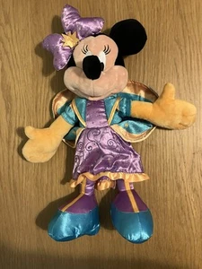 Minnie Mouse Walt Disneyland Paris 25. Jahrestag Plüschtier Kuscheltier 15 Zoll - Bild 1 von 8