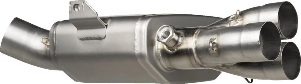 Tubo de aço inoxidável Akrapovic Track Day Link (L-Y9R1/TD) - Imagem 1 de 1